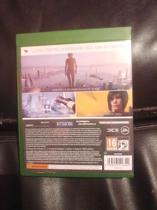 Mirror's Edge Catalyst - Xbox One

