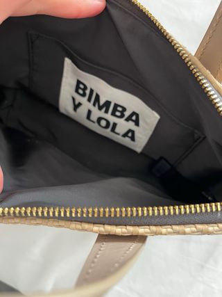 Bolso BIMBA Y LOLA beige