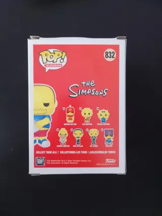 Funko Pop! Simpsons - Comic Book Guy