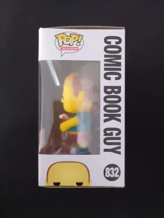 Funko Pop! Simpsons - Comic Book Guy