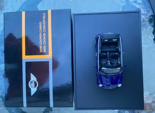 Mini Cooper Cabrio in scala 1:43