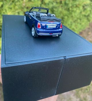 Mini Cooper Cabrio in scala 1:43