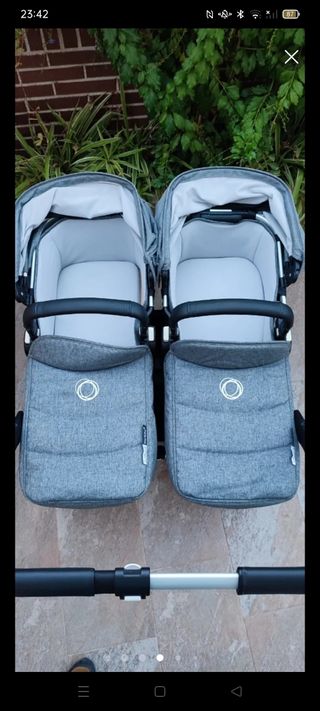 Bugaboo Donkey 3 Duo: Silla y capazo