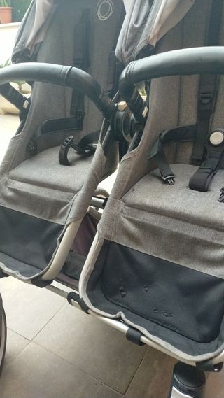 Bugaboo Donkey 3 Duo: Silla y capazo