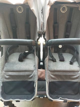 Bugaboo Donkey 3 Duo: Silla y capazo
