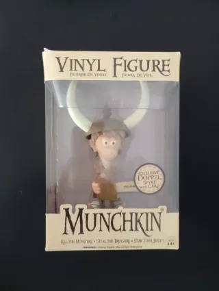Munchkin Vinyl Figure Doppel Spyke