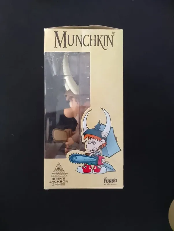 Munchkin Vinyl Figure Doppel Spyke