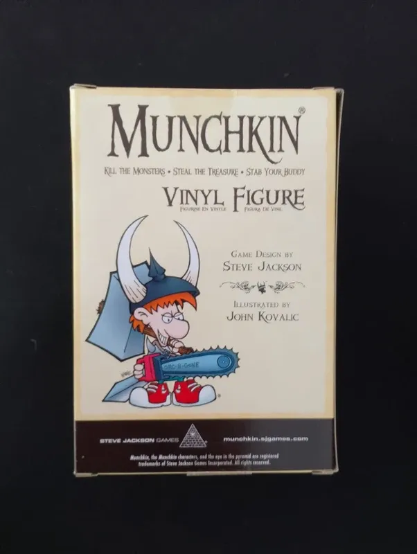 Munchkin Vinyl Figure Doppel Spyke
