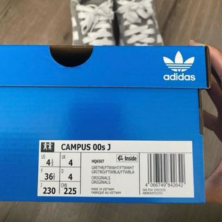Zapatillas Adidas Campus Grises