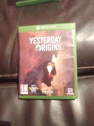 Yesterday Origins - Xbox One