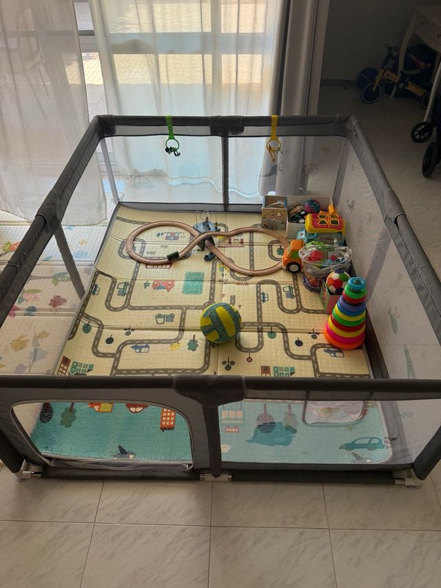 Parque Infantil Plegable Grande