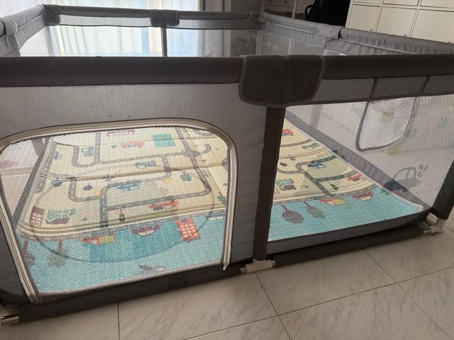 Parque Infantil Plegable Grande