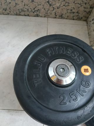 Mancuernas 20kg - Fitness