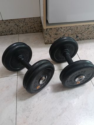 Mancuernas 20kg - Fitness