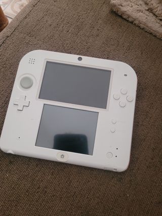 Nintendo 2DS bianco - impeccabile