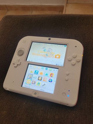 Nintendo 2DS bianco - impeccabile