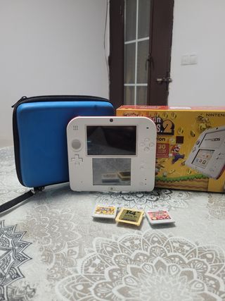 Nintendo 2DS bianco - impeccabile