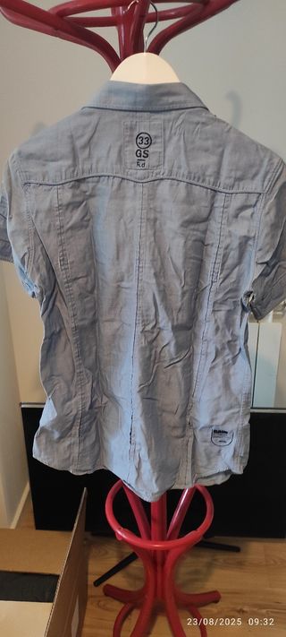 Camisa G-Star RAW azul - M