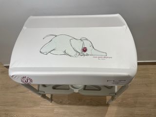 Cambiador bañera bebé Jane Flip
