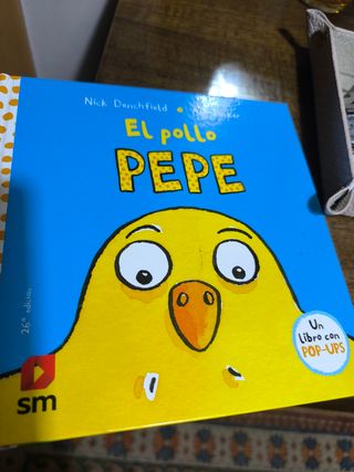 Libros infantiles: El pollo Pepe & El perro López