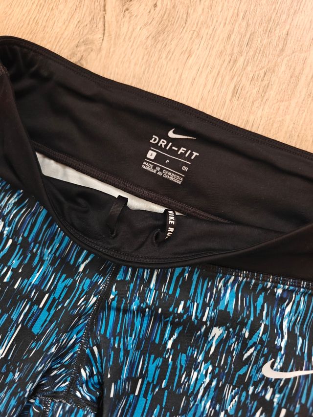 Mallas Nike running estampadas