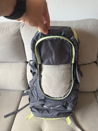 Mochila senderismo CRIVIT 50+10L