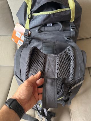 Mochila senderismo CRIVIT 50+10L