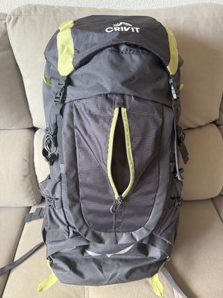 Mochila senderismo CRIVIT 50+10L