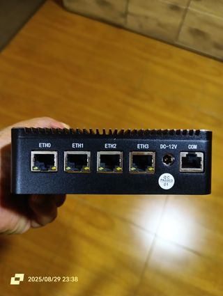 MiniPC Firewall Intel Pentium N4200 8GB - 128GB 
