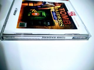 Tomb Raider ed. classic - Saturn JP