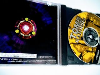 Tomb Raider ed. classic - Saturn JP