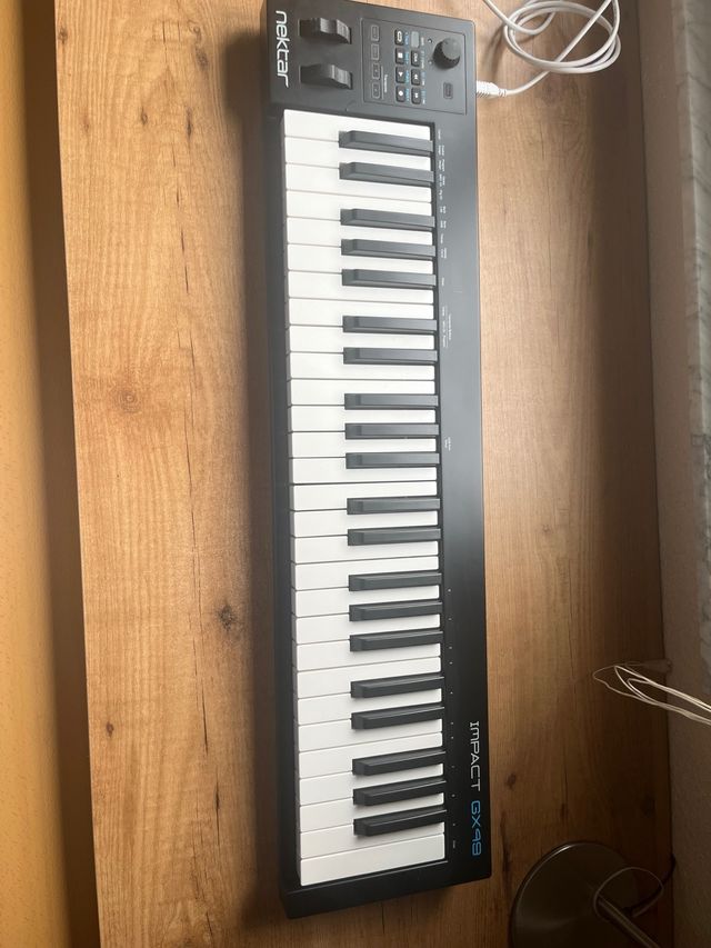 Nektar Impact GX49 - Teclado MIDI 49 teclas