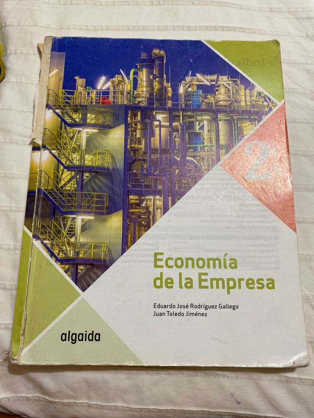 Economía de la empresa 2º Bachillerato