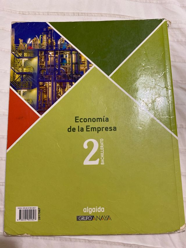 Economía de la empresa 2º Bachillerato