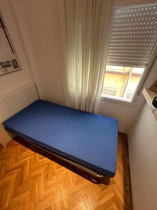 Cama articulada eléctrica gris