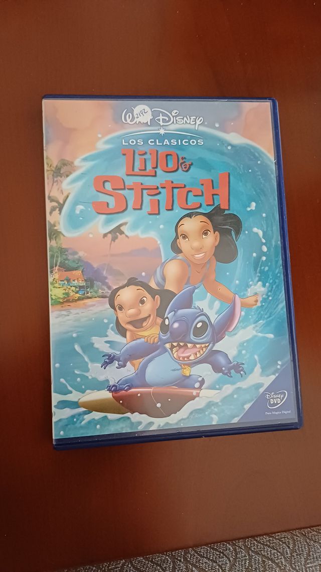 Lilo & Stitch DVD - OFERTA 4x3