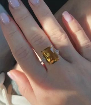 Anillo  Topacio Glow 