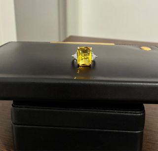 Anillo  Topacio Glow 