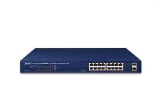 Switch 16 puertos 10/100mbs poe 24 v
