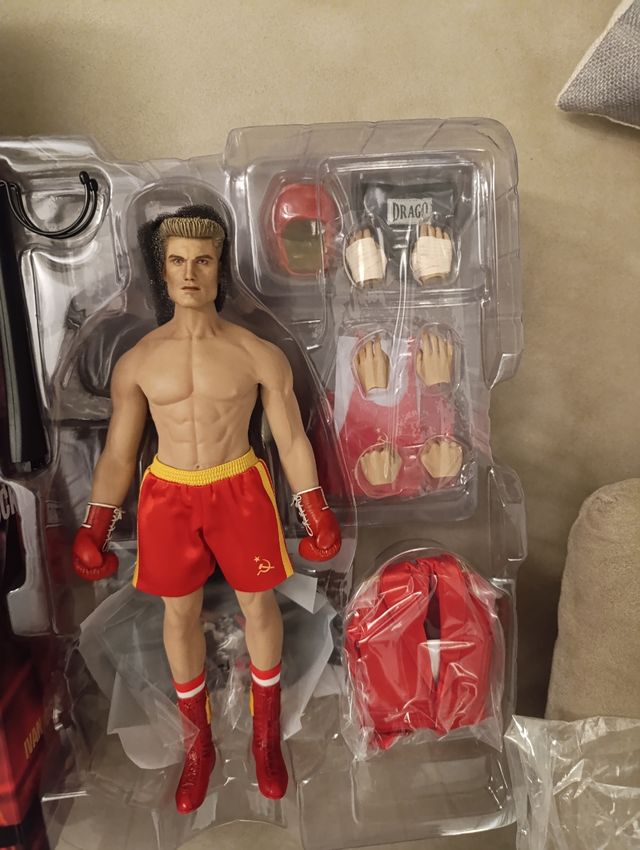 JOSE Ivan Drago Rocky IV 1/6