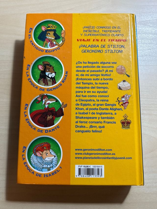 Viaje en el Tiempo 4