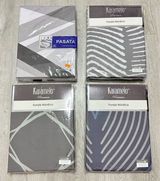 Funda nórdica juego de 3 piezas cama90cm