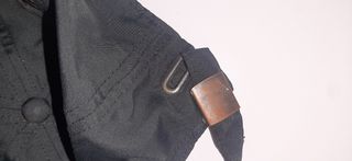 Cappellino Nike nero - logo metallico