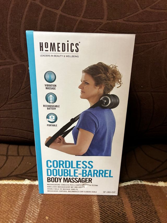Masajeador HOMEDICS inalámbrico