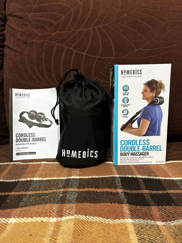 Masajeador HOMEDICS inalámbrico