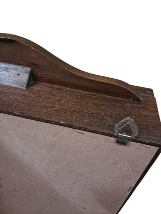 Vetrina legno 3 ripiani