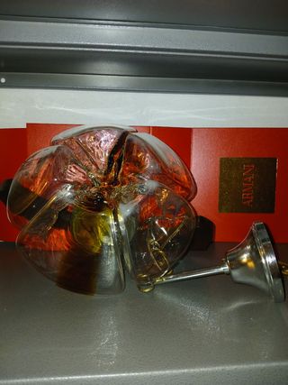 Lampada Mid-Century Mazzega o assimilabili
