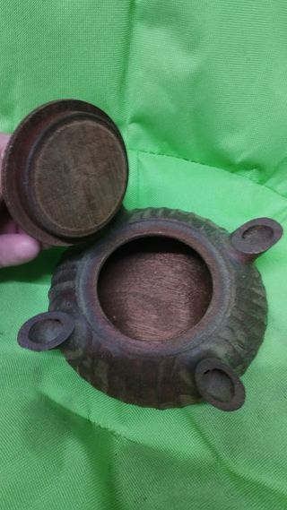 Grolla amicizia legno - 4 colli valdostano 