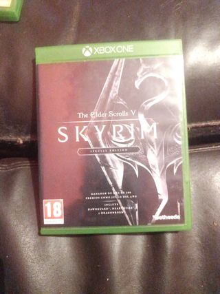 Skyrim Special Edition Xbox One