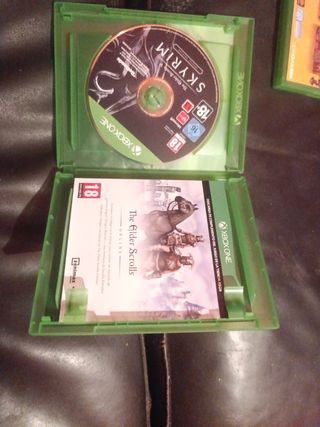 Skyrim Special Edition Xbox One